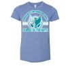 3413Y Youth Extra Soft Tri-blend Tee Thumbnail