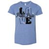 3413Y Youth Extra Soft Tri-blend Tee Thumbnail