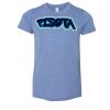 3413Y Youth Extra Soft Tri-blend Tee Thumbnail