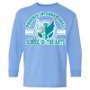 5400B Youth Heavy Cotton Long Sleeve Thumbnail