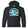 18500B Youth Heavy Blend Hooded Sweatshirt Thumbnail