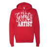 3719 Unisex Sponge Fleece Hoodie Thumbnail