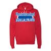 3719 Unisex Sponge Fleece Hoodie Thumbnail