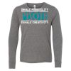 3513Y Youth Extra Soft Tri-blend Long Sleeve Thumbnail