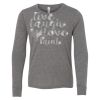 3513Y Youth Extra Soft Tri-blend Long Sleeve Thumbnail