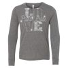 3513Y Youth Extra Soft Tri-blend Long Sleeve Thumbnail