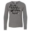 3513Y Youth Extra Soft Tri-blend Long Sleeve Thumbnail
