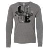 3513Y Youth Extra Soft Tri-blend Long Sleeve Thumbnail