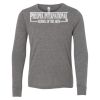 3513Y Youth Extra Soft Tri-blend Long Sleeve Thumbnail