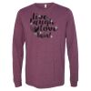 3513 Adult Extra Soft Tri-blend Long Sleeve Thumbnail