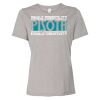 6413 Women’s Extra Soft Tri-blend Tee Thumbnail