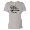 6413 Women’s Extra Soft Tri-blend Tee Thumbnail