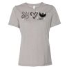 6413 Women’s Extra Soft Tri-blend Tee Thumbnail